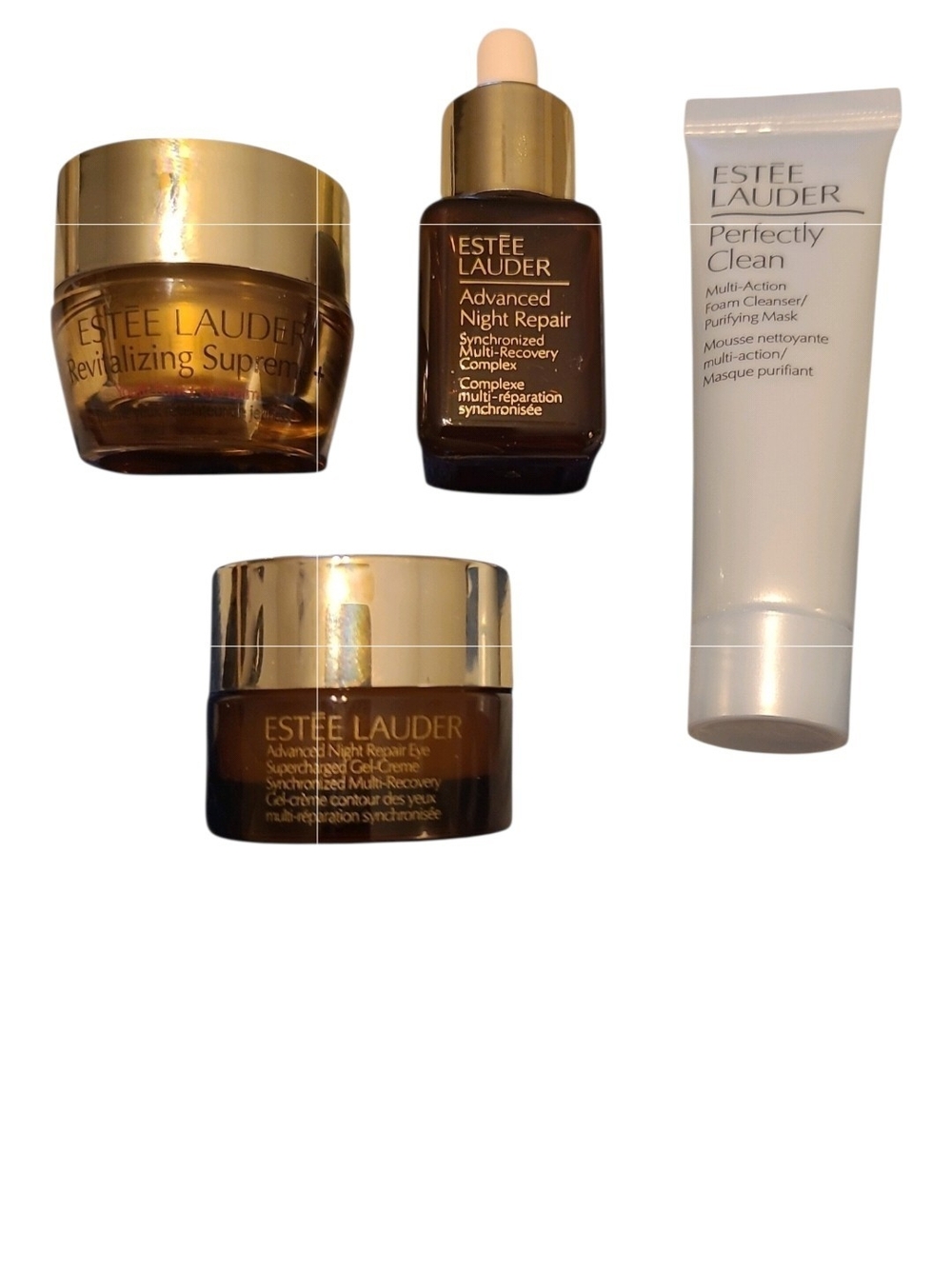 Estée Lauder 4-Piece Skincare Mini Bundle